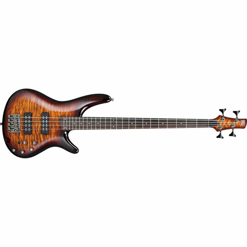 Ibanez Standard SR400EQM 4 String Bass Guitar - Dragon Eye Burst